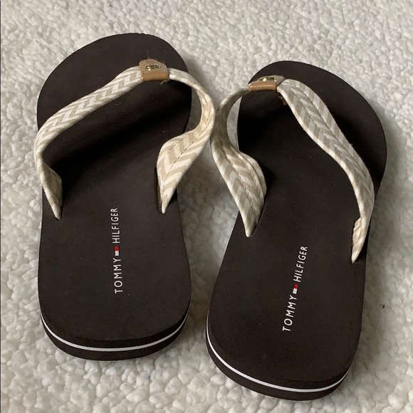 Tommy Hilfiger Flip Flops - Picture 7 of 7